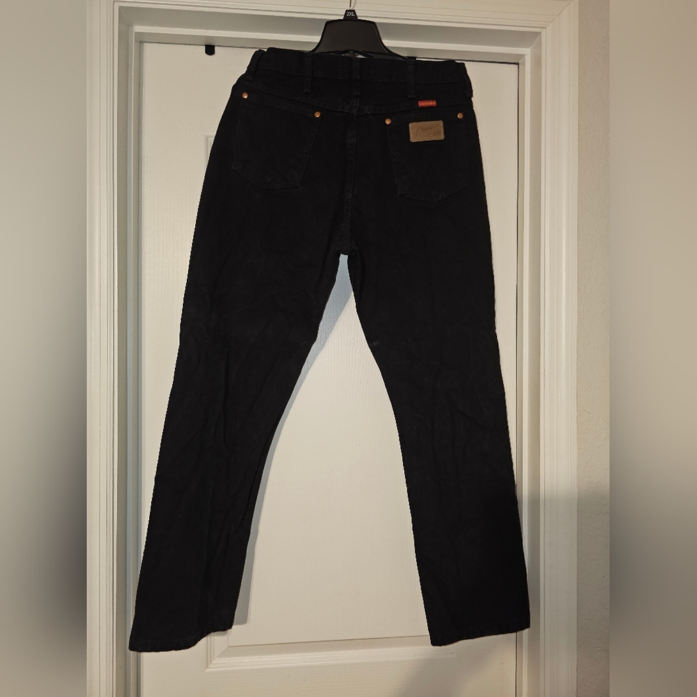 Wrangler Black Denim Pants